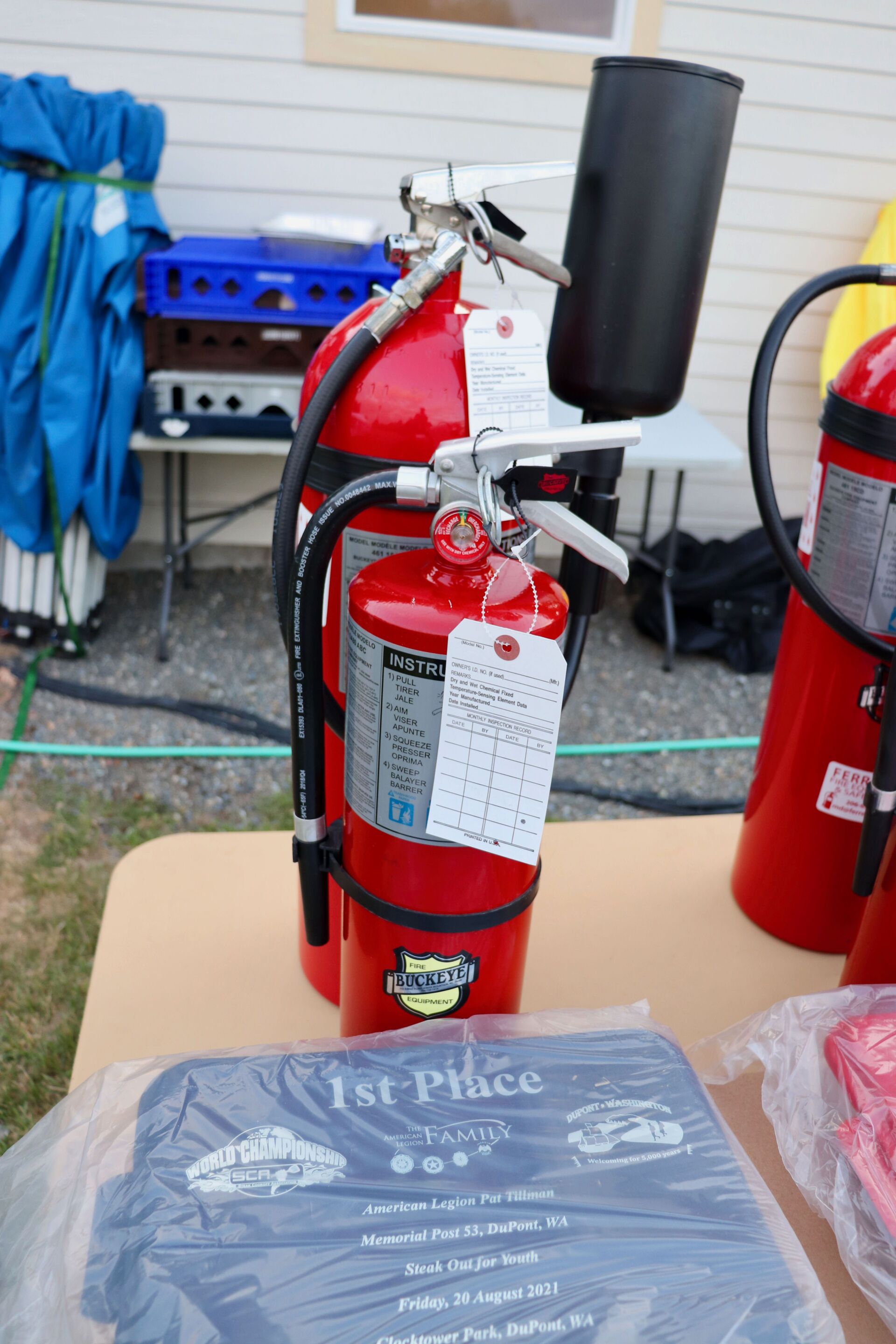 Fire Extinguisher