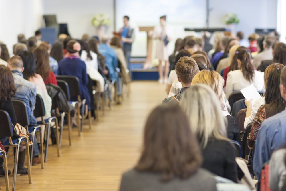 town hall meeting
