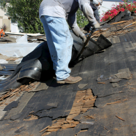 fixing the roof