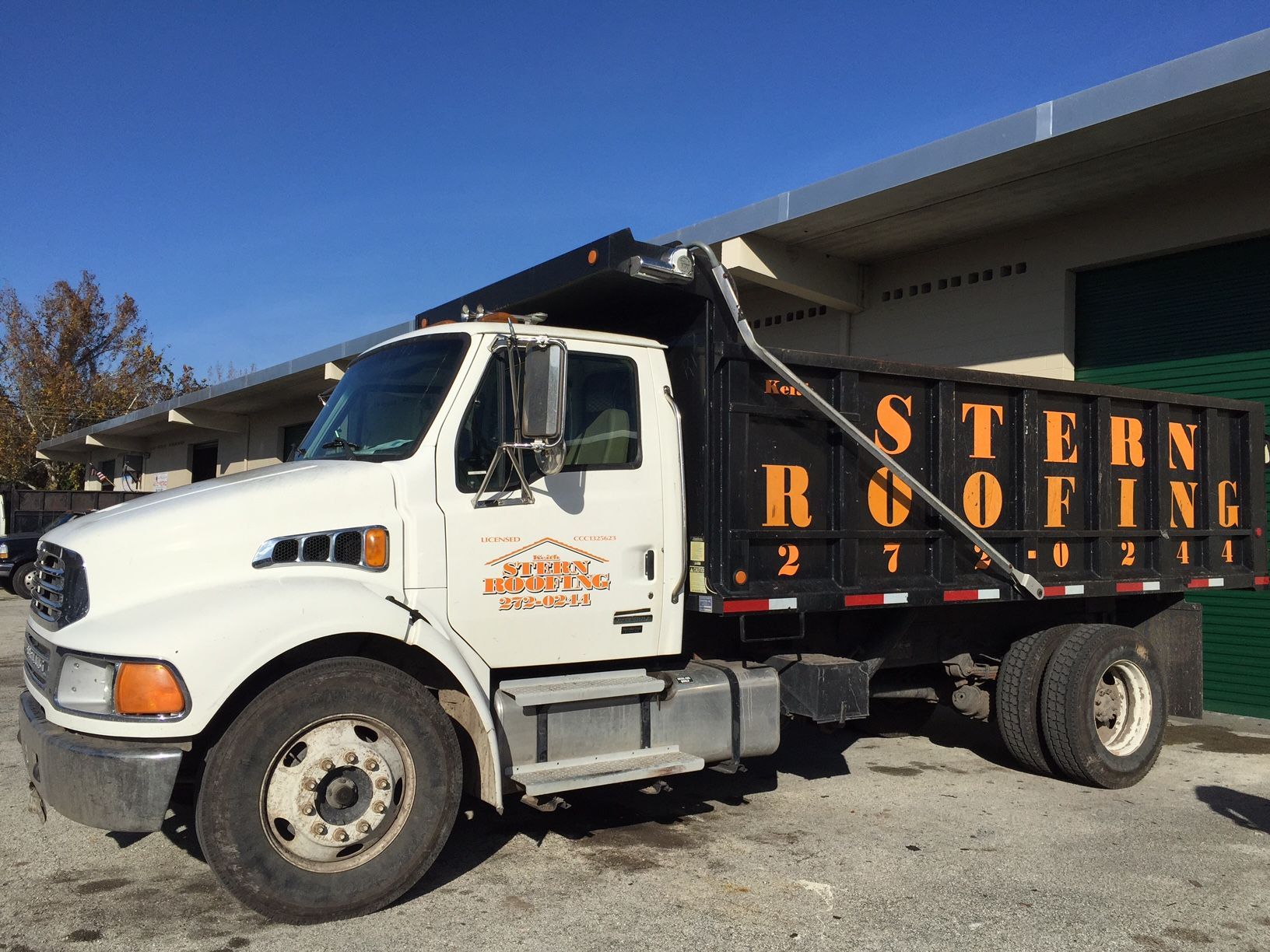 dump truck