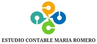 logo estudio contable maria romero