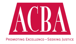 Alameda County Bar Association logo