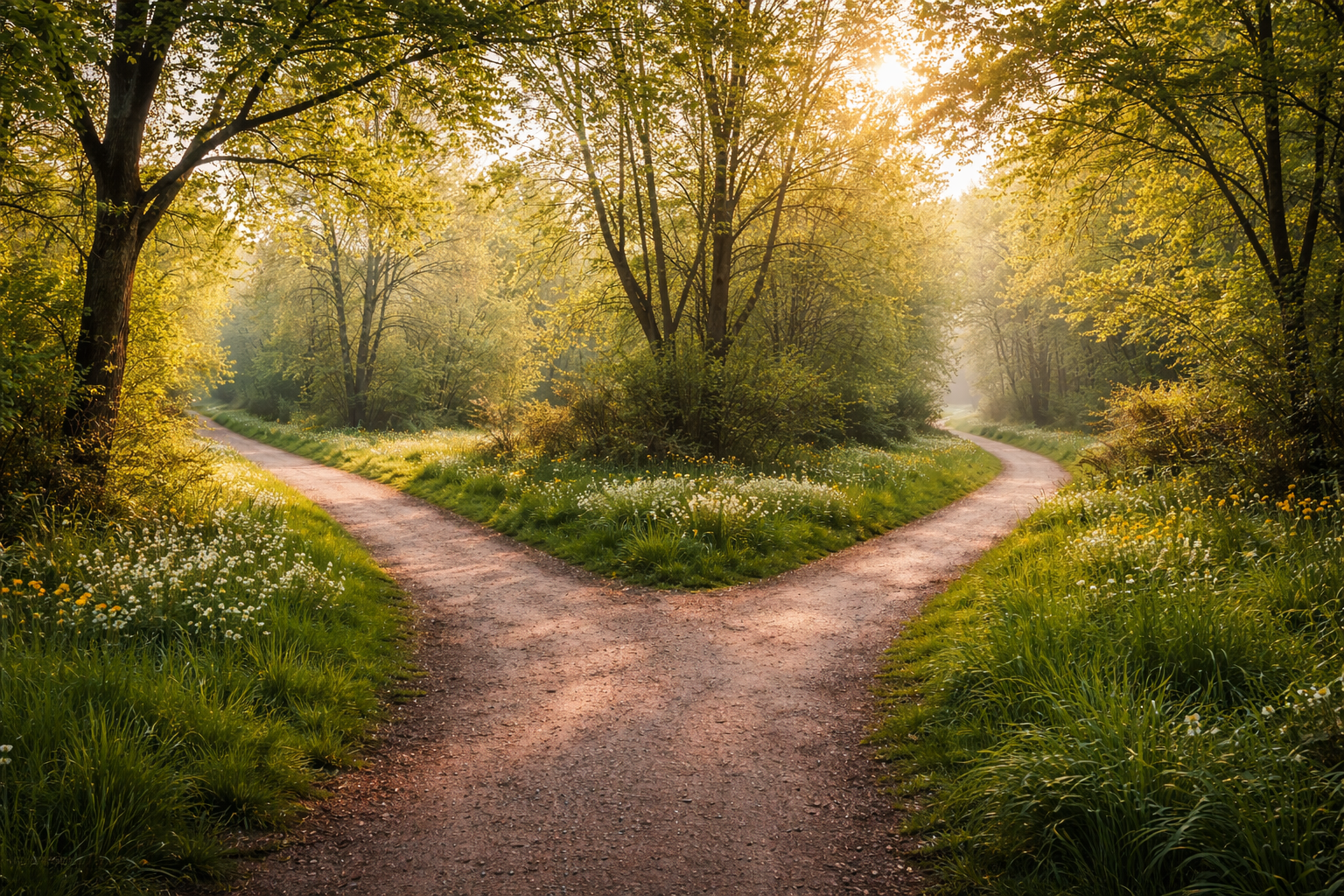Which path will you take?