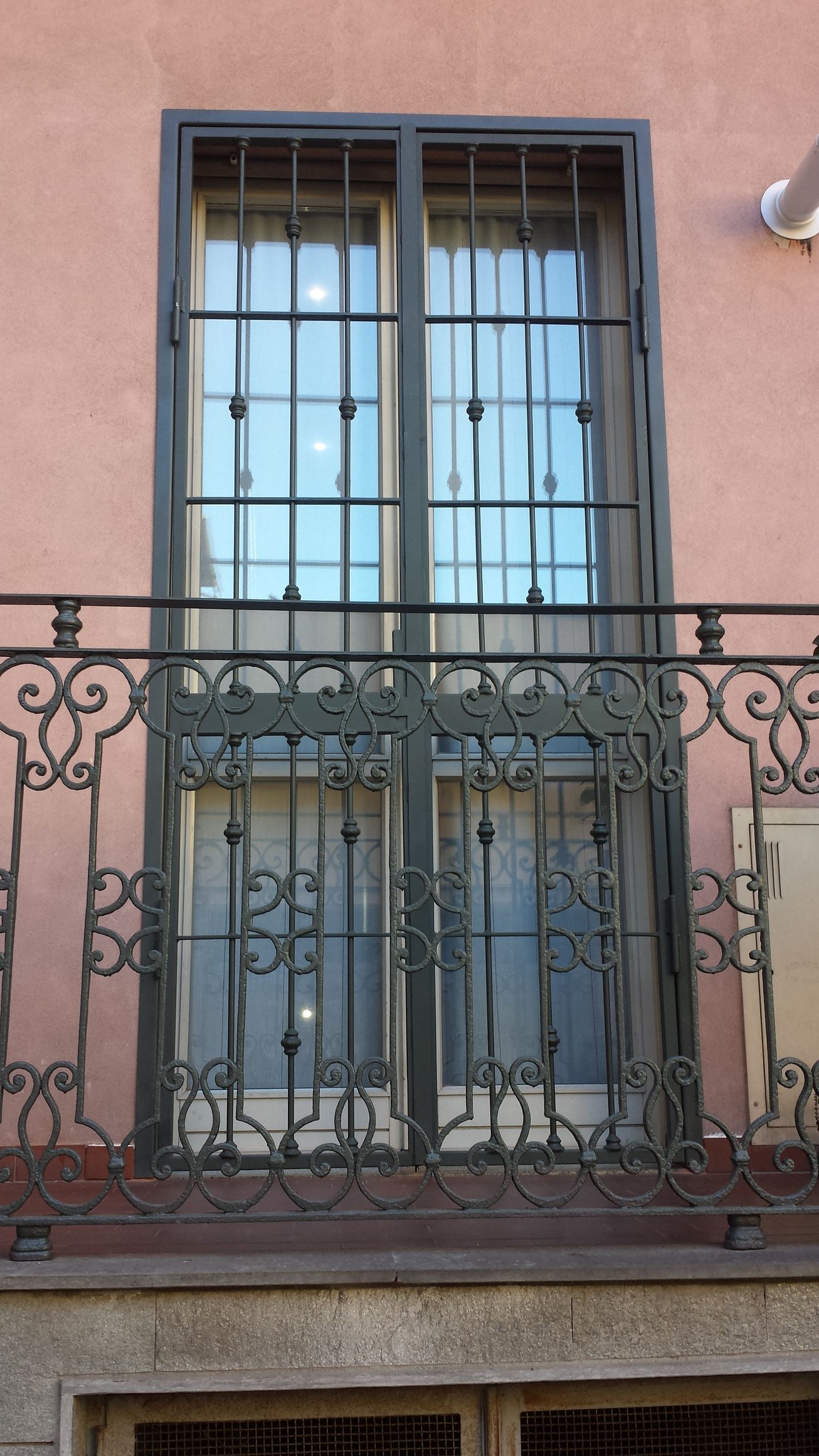 inferriate di sicurezza