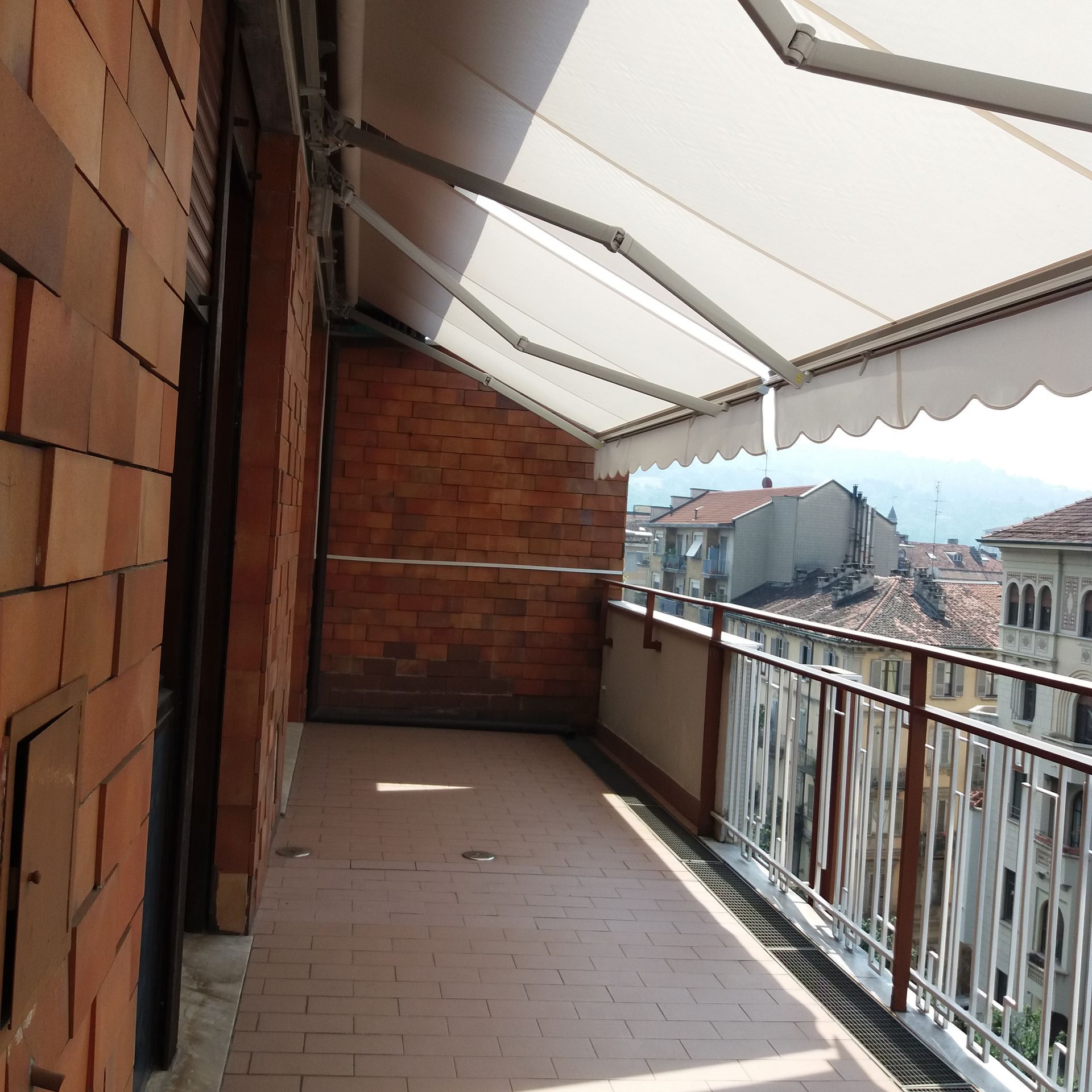 Tende a bracci terrazzo a torino