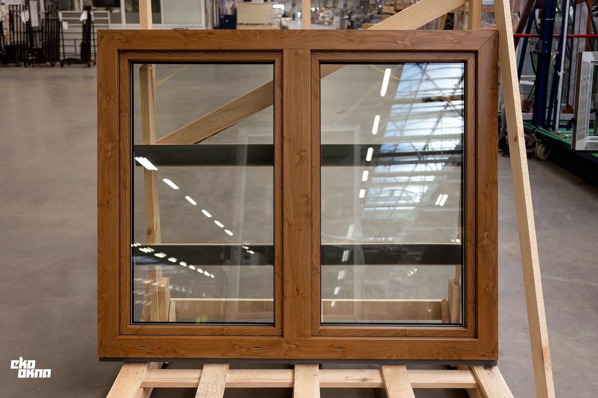 Finestre in legno alluminio