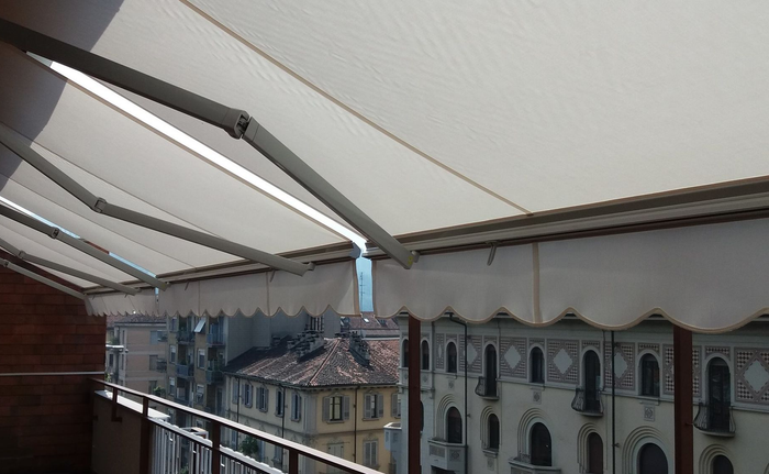 tenda protezione sole torino