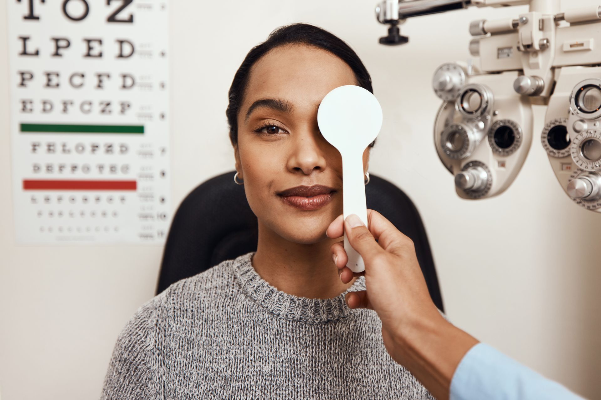 Eye exam