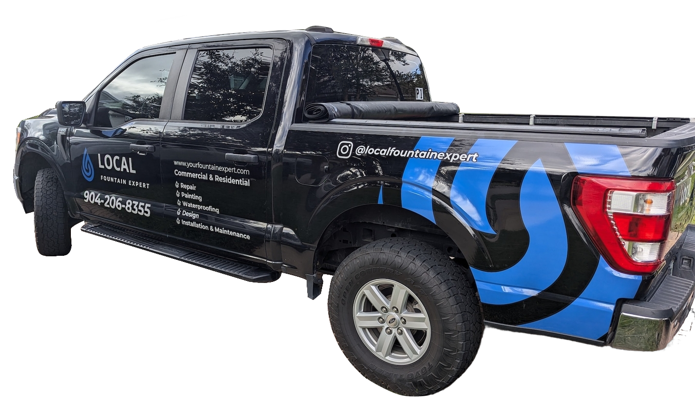 Local Fountain Experts Truck