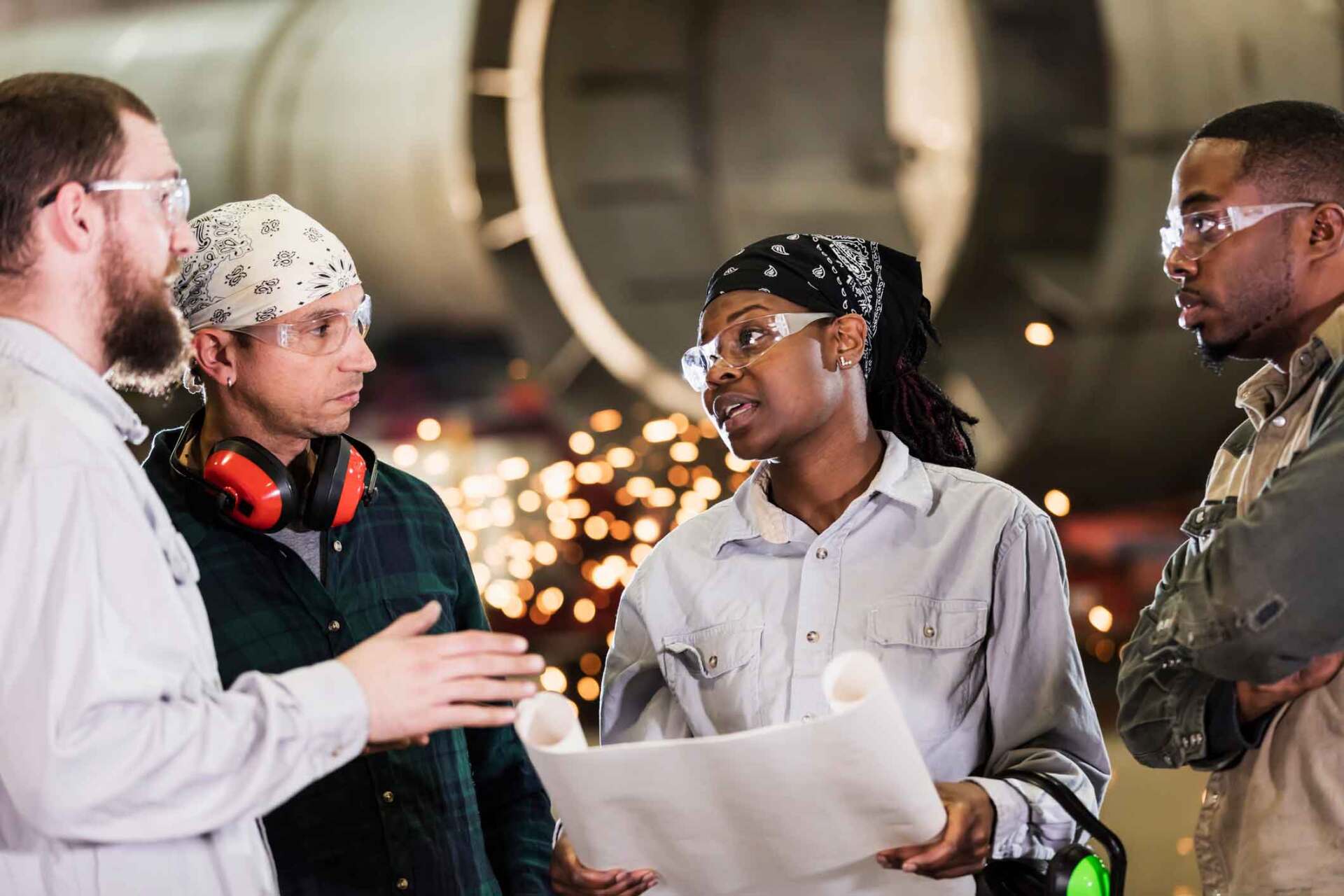 Group Of Workers | Louisville, KY | MCA of Kentucky