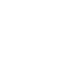 Blank white square on a black background