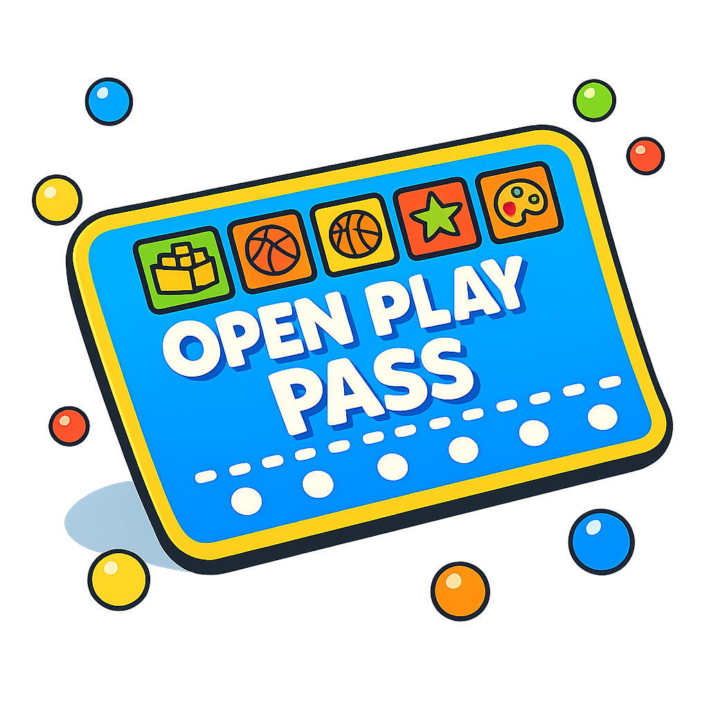 Open Play Blue