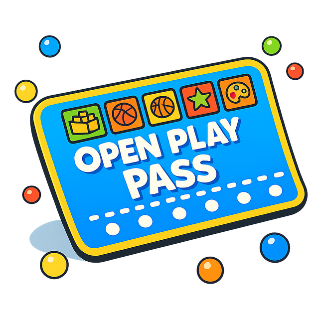 Open Play Blue