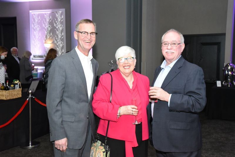 Doug Mark, Melinda Hagerman, Tom Fitzgerald