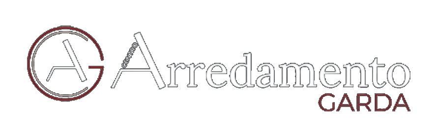 Logo per Tinazzi arredamenti con sfondo a griglia.