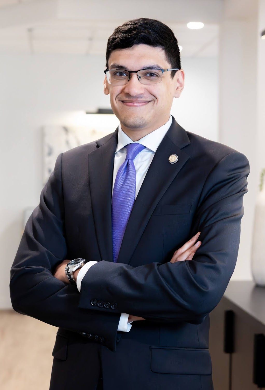 Suvir Dhari Sinha, Associate Attorney