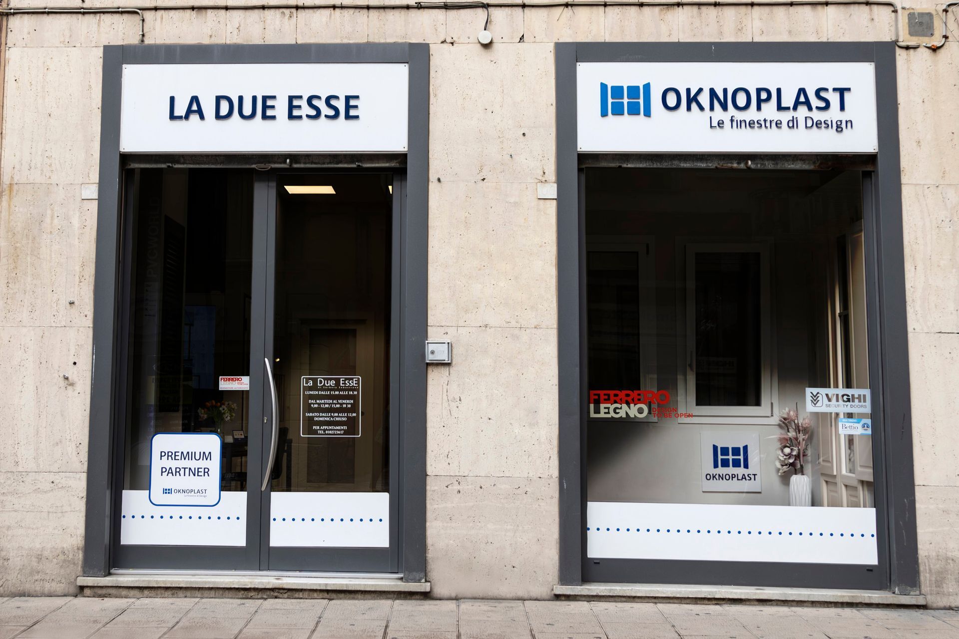 showroom azienda