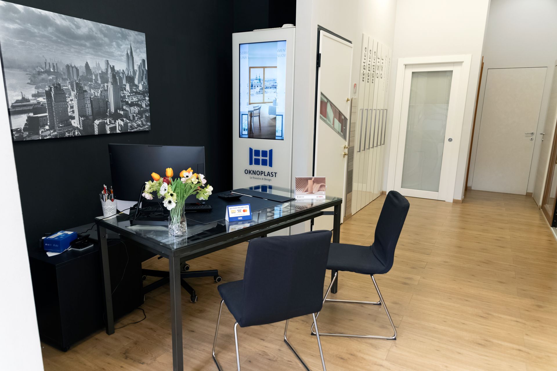 showroom azienda