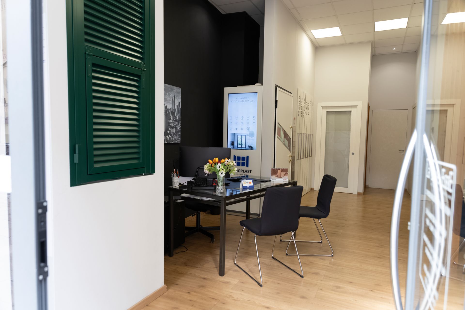 showroom azienda