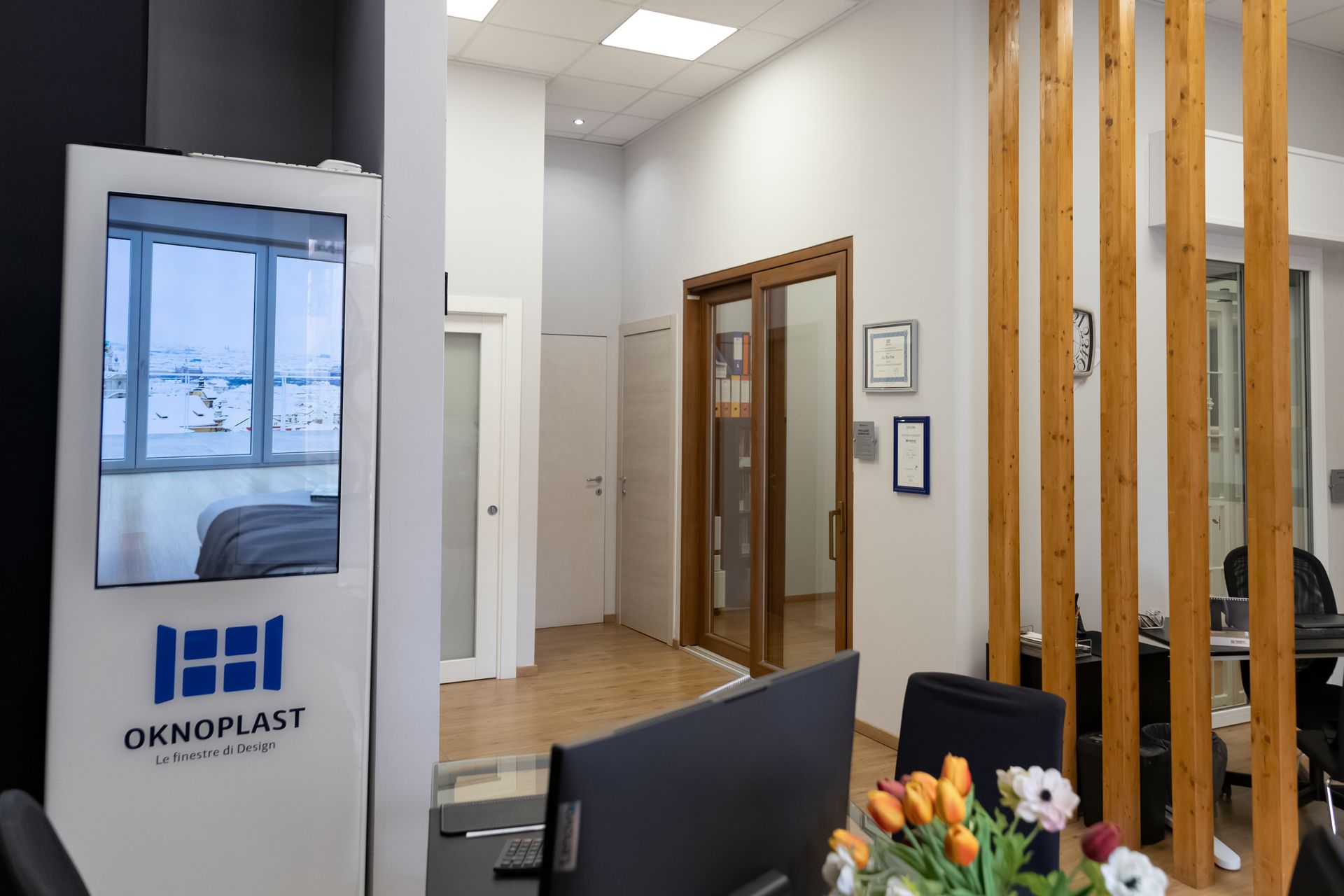 showroom azienda