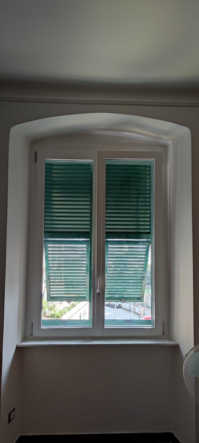 realizzazioni La Due Esse Serramenti Genova