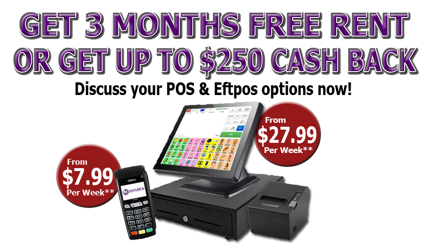 POS Eftpos Free Cash Back