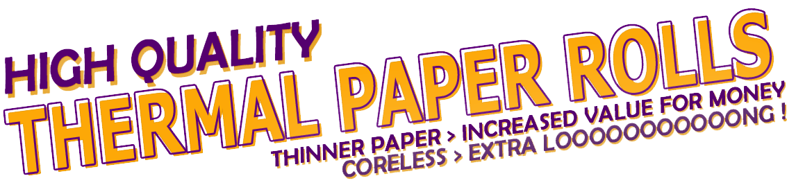 Thermal Paper Rolls