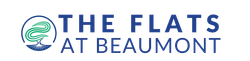The Flats at Beaumont Logo - header, go to homepage