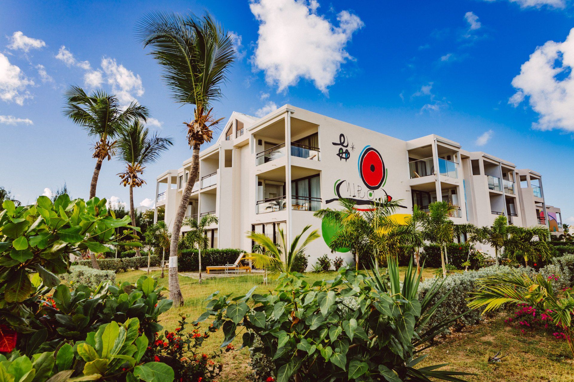 Hommage Hotel front view