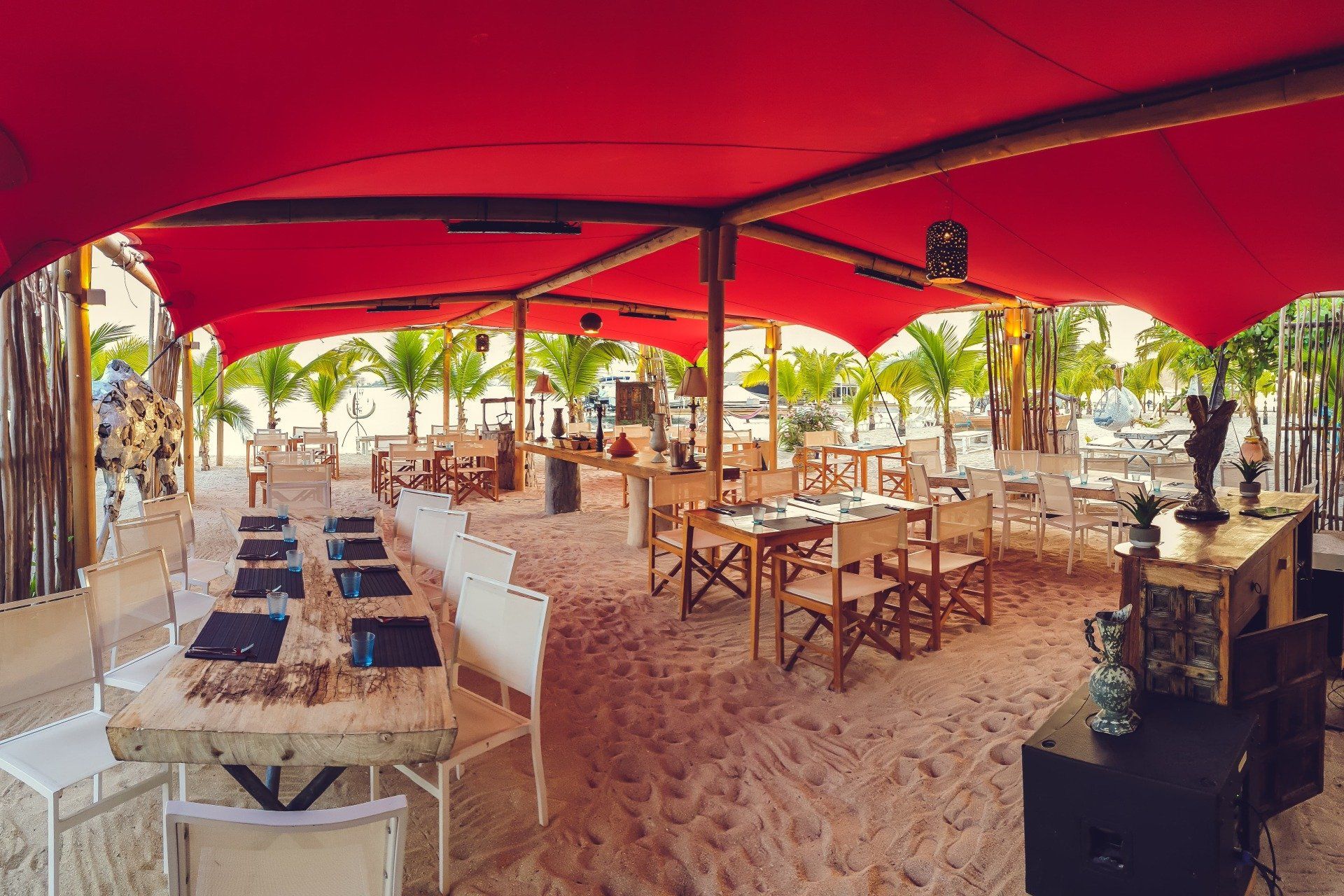 Beach Bar View 1