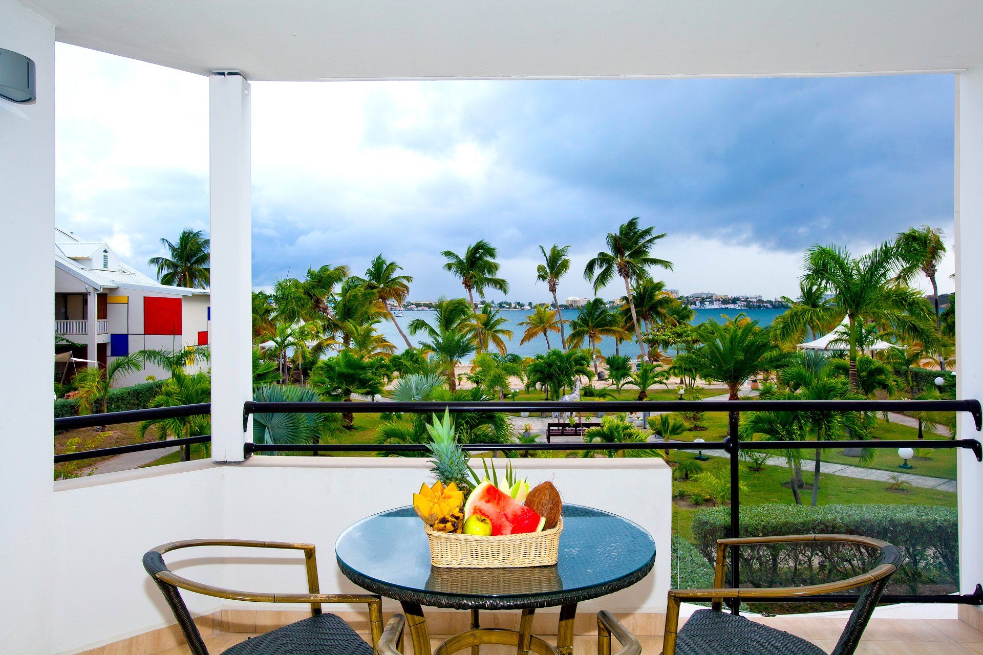 Superior Junior Suite Balcony View