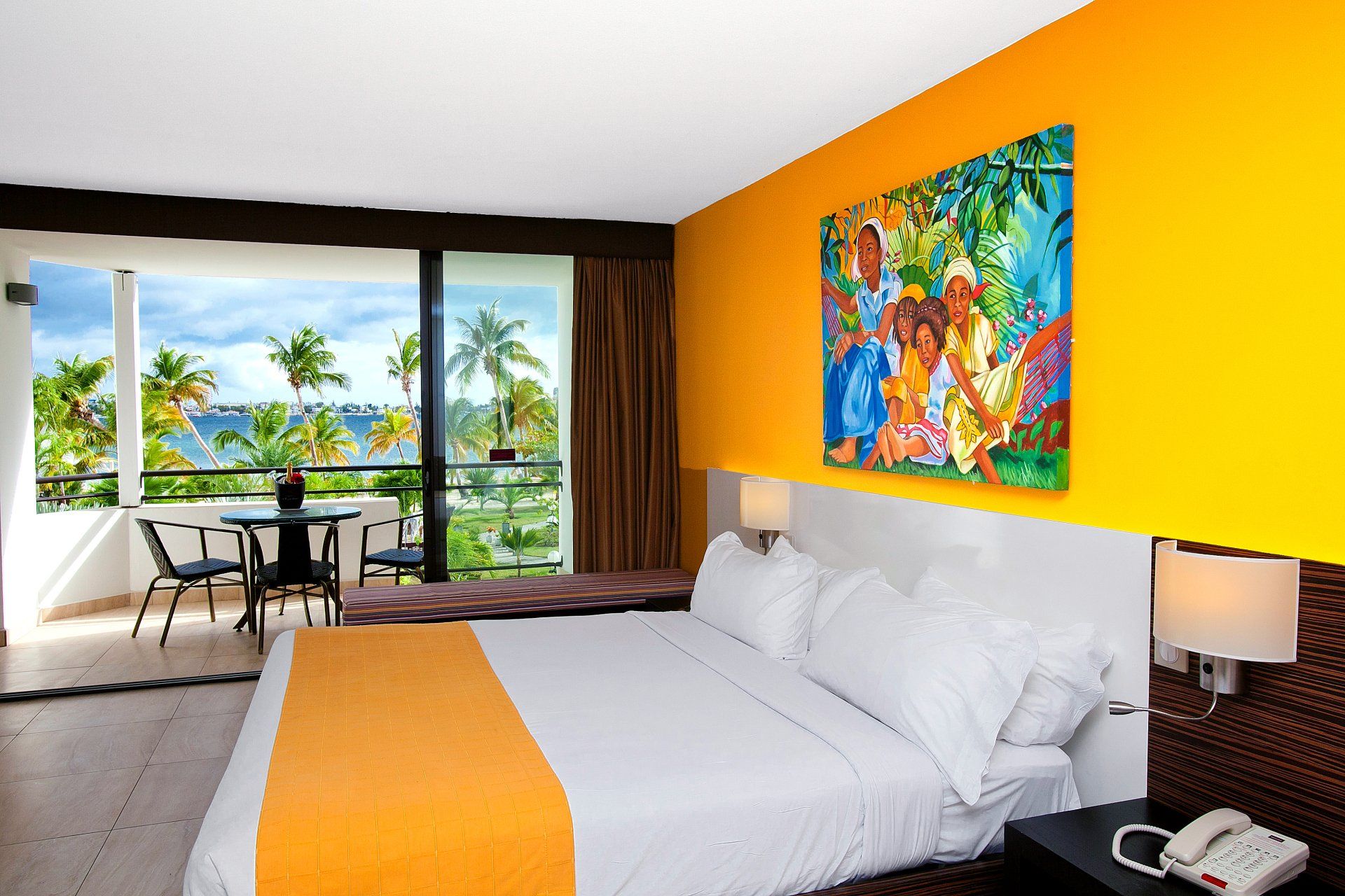Superior Junior Suite Bed View