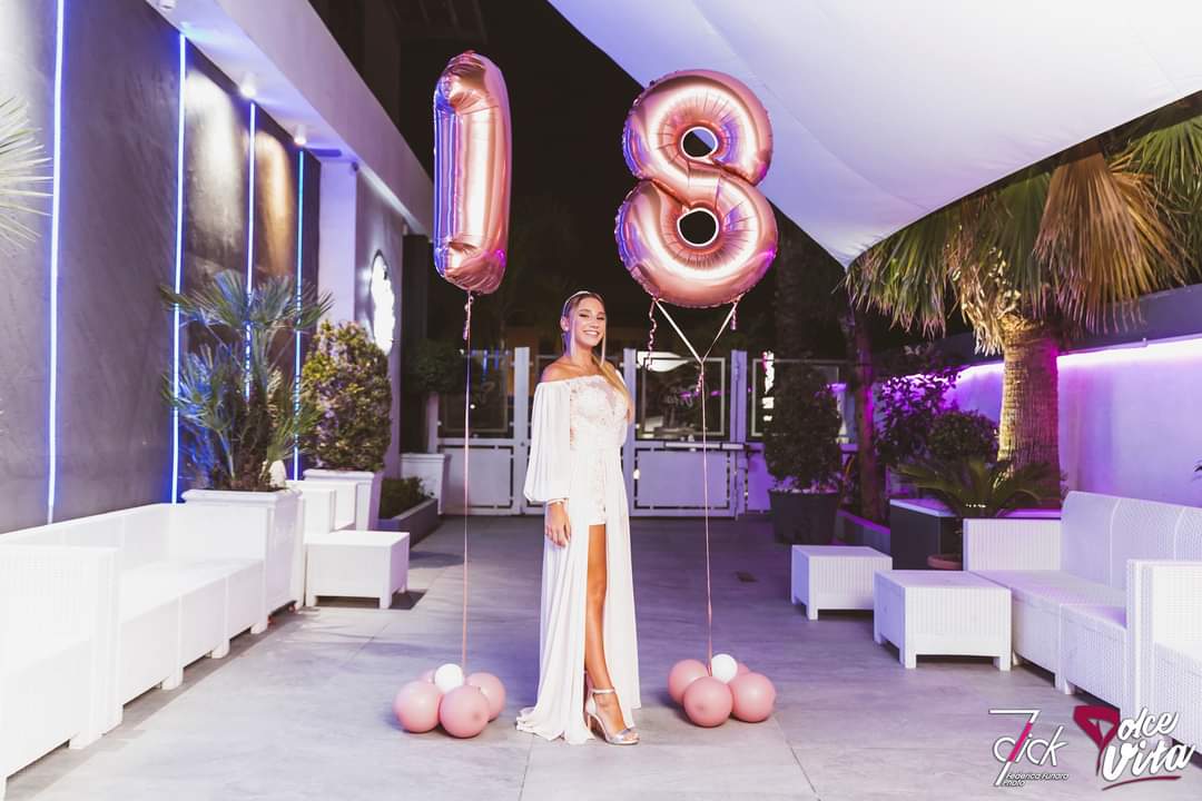 protagonista di una festa