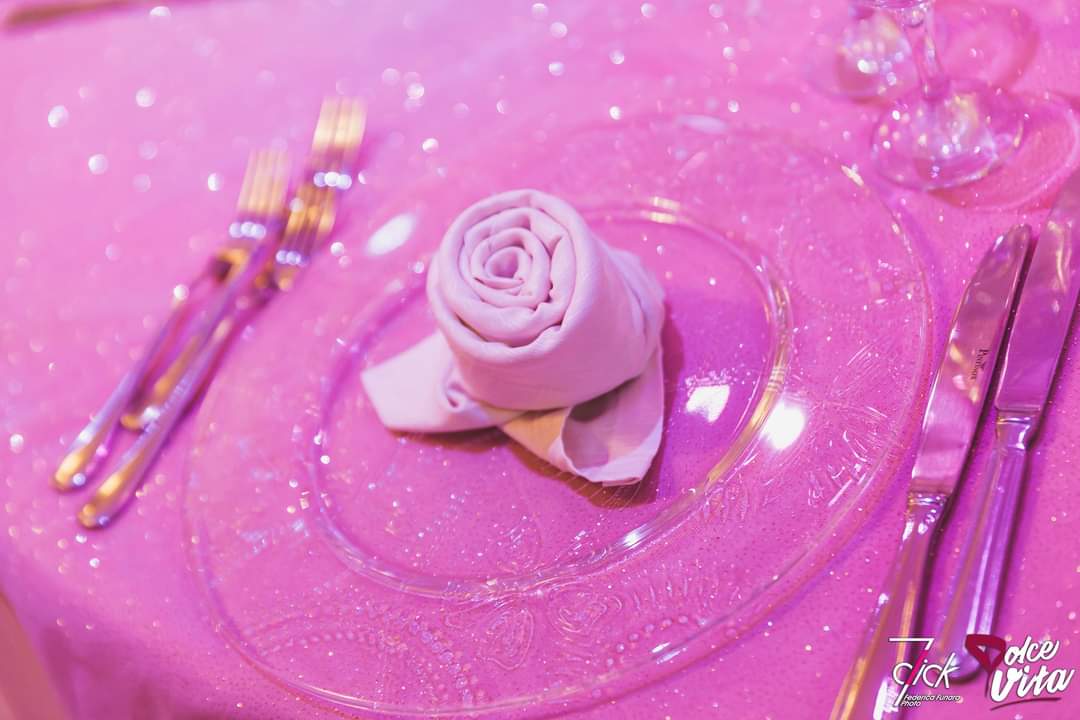 mise en place rosa
