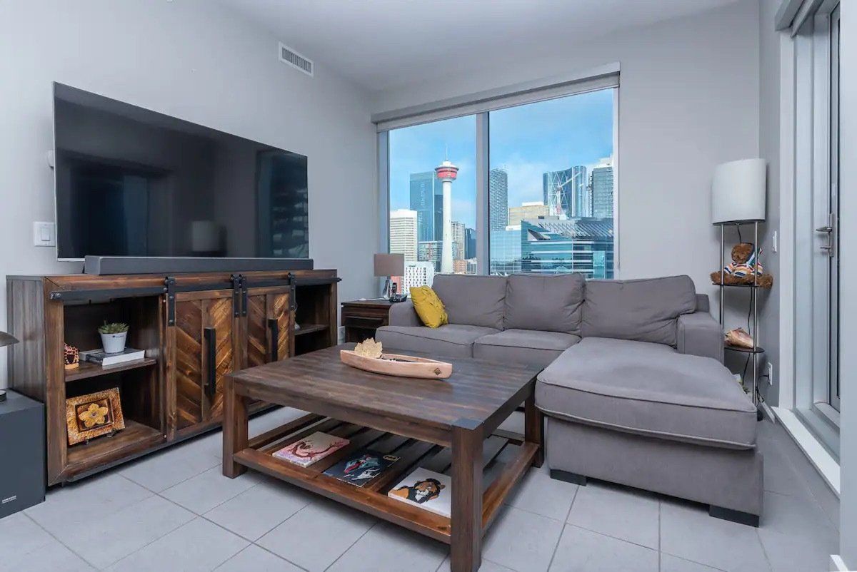 Nuera furnished suite living area