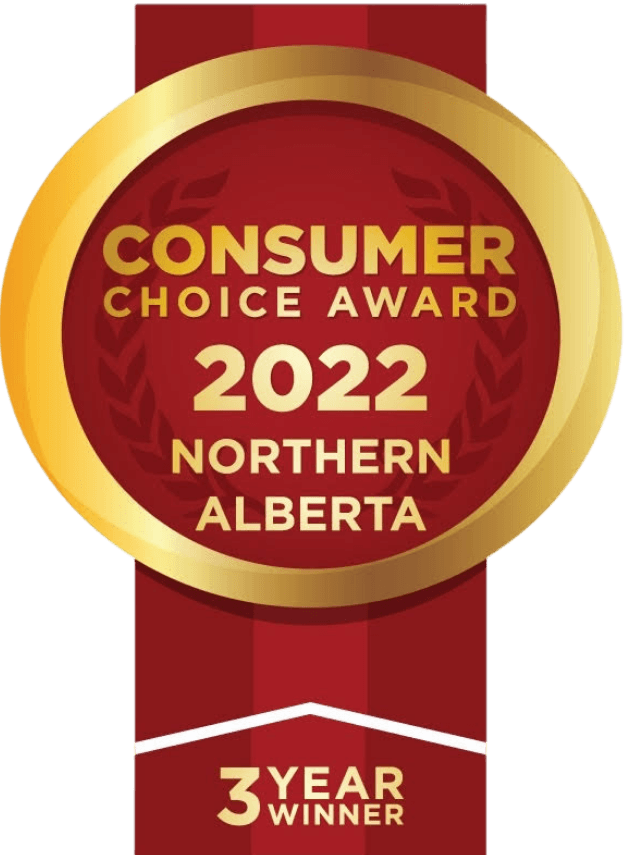 Rated Best Executive Suites in North Alberta Picture of the Consumers Choice Awards logo for Northern Alberta
