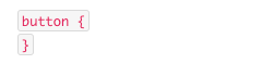 Example of CSS code design for a button