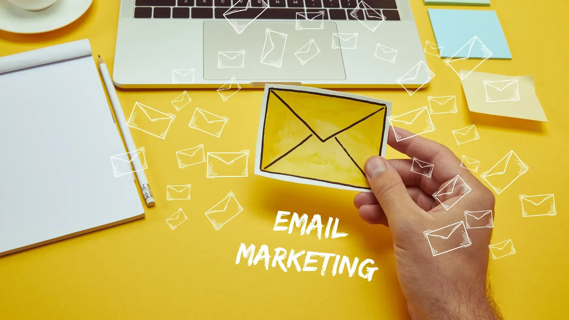 Email marketing campaign for returning customers