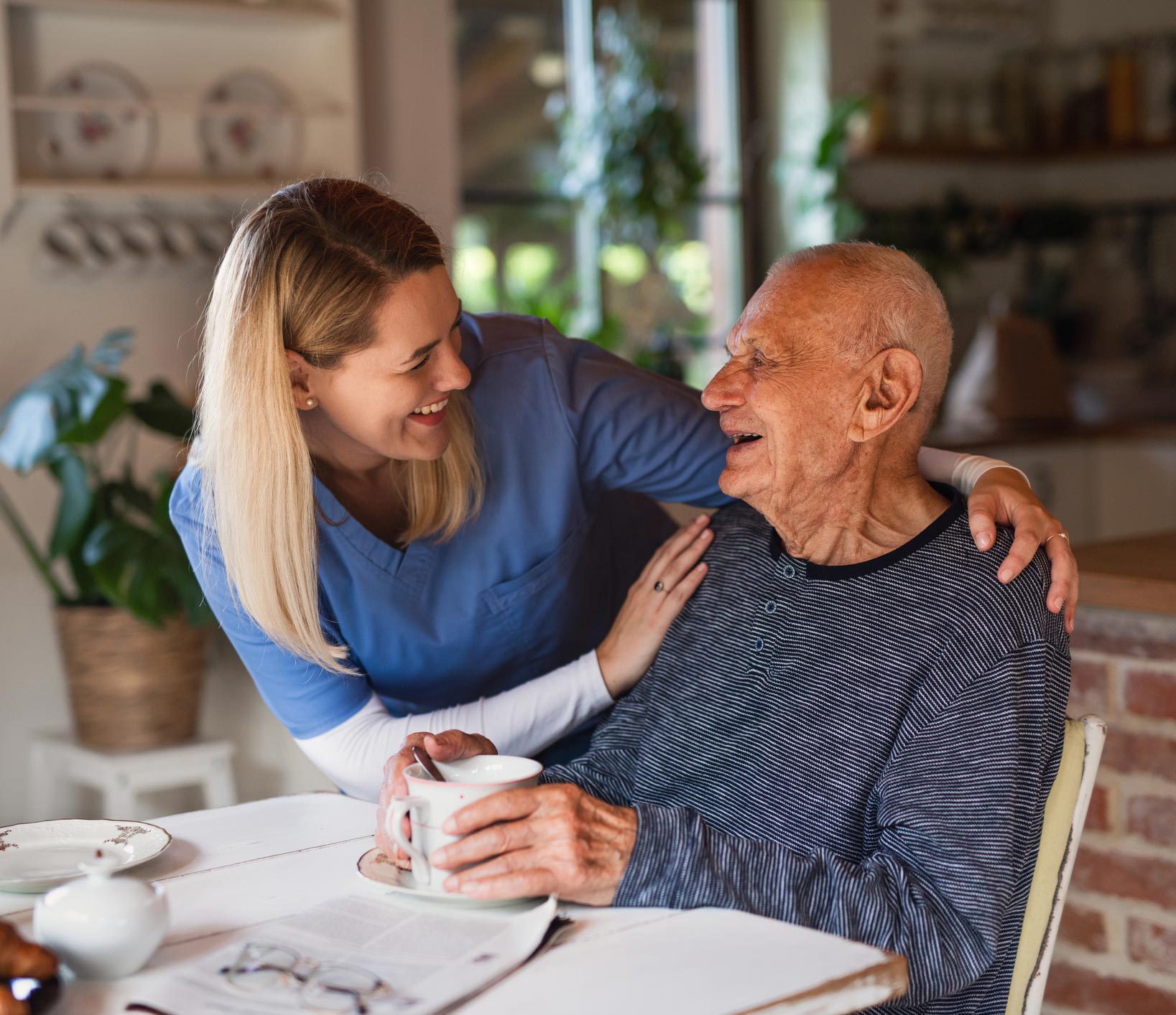 Happy Elder Man And Woman — Port Charlotte, FL — Finly Family Insurance Agency Happy Elder Man And Woman — Port Charlotte, FL — Finly Family Insurance Agency
