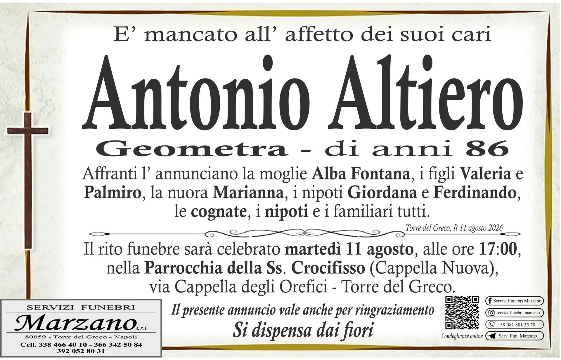 Geom. Antonio Altiero
