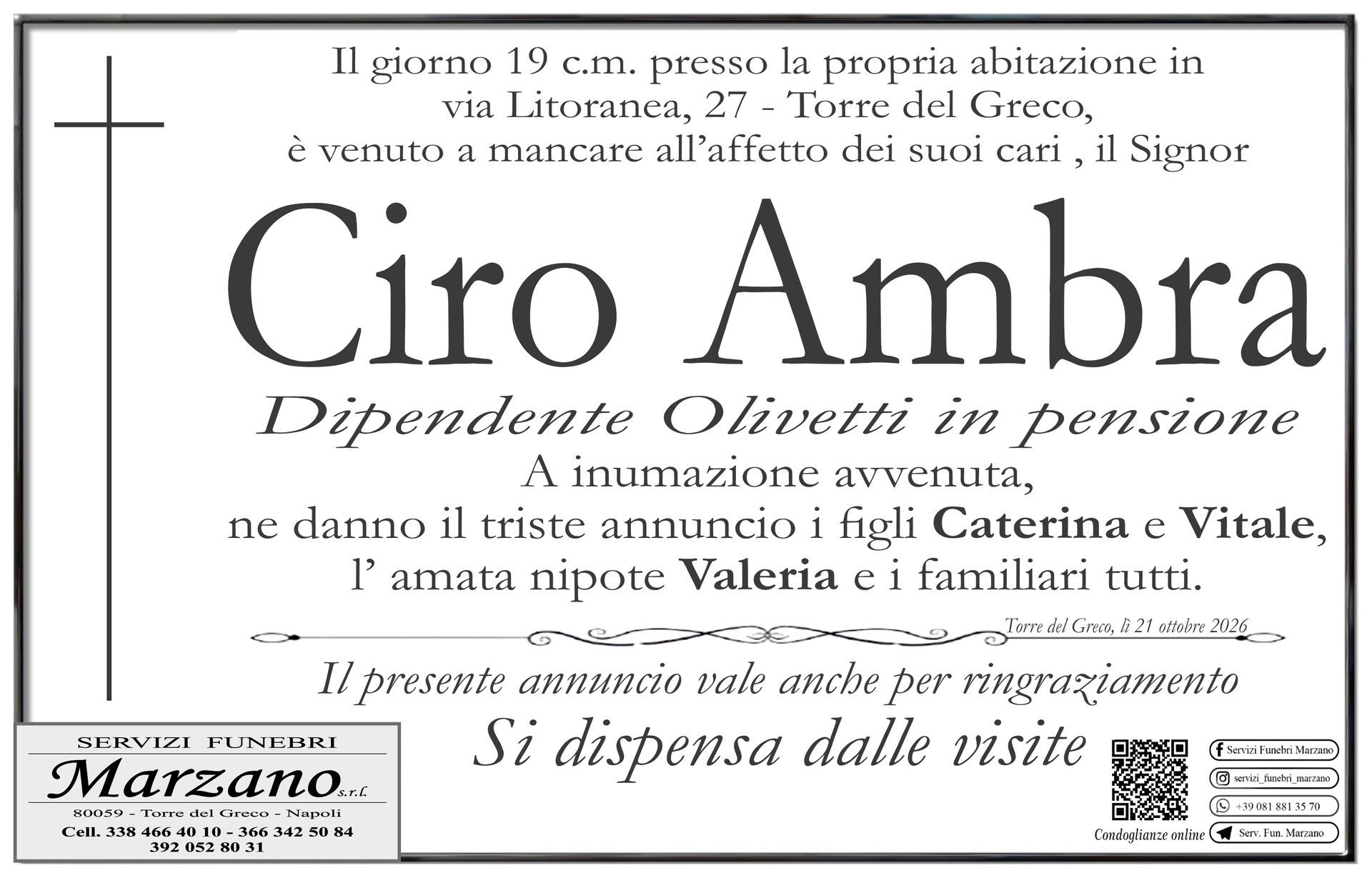 Ciro Ambra