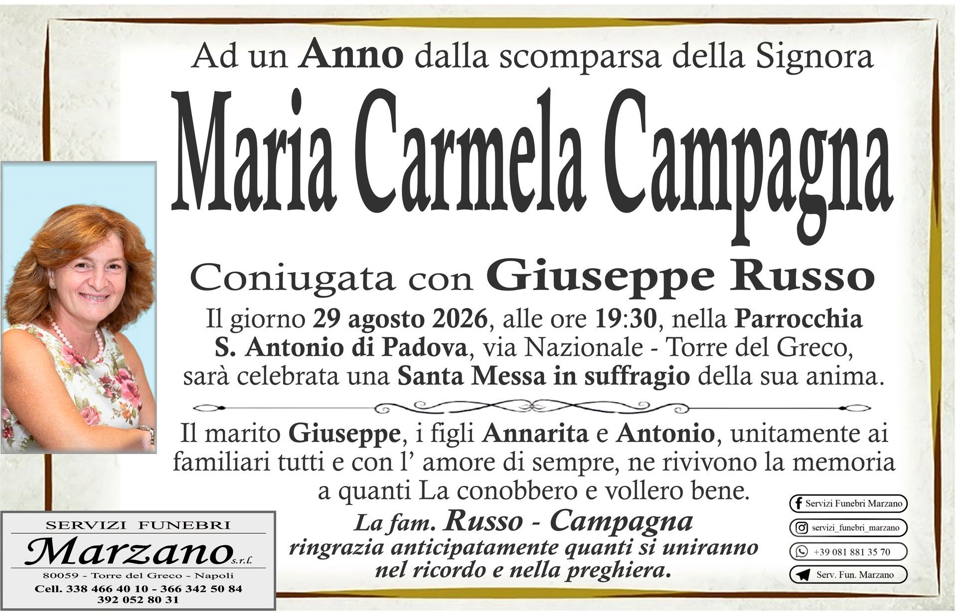 Maria Carmela Campagna 
