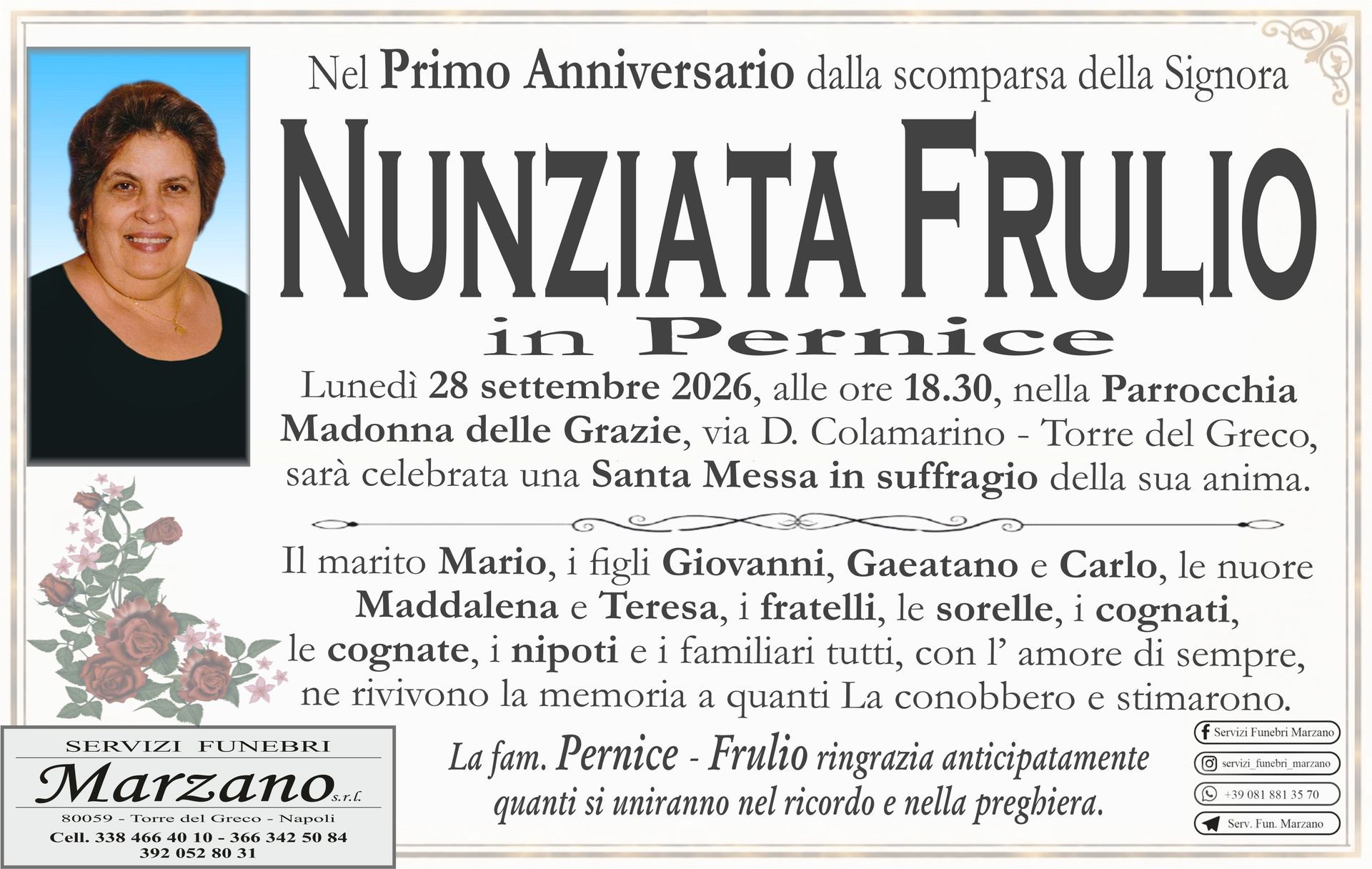 Nunziata Frulio