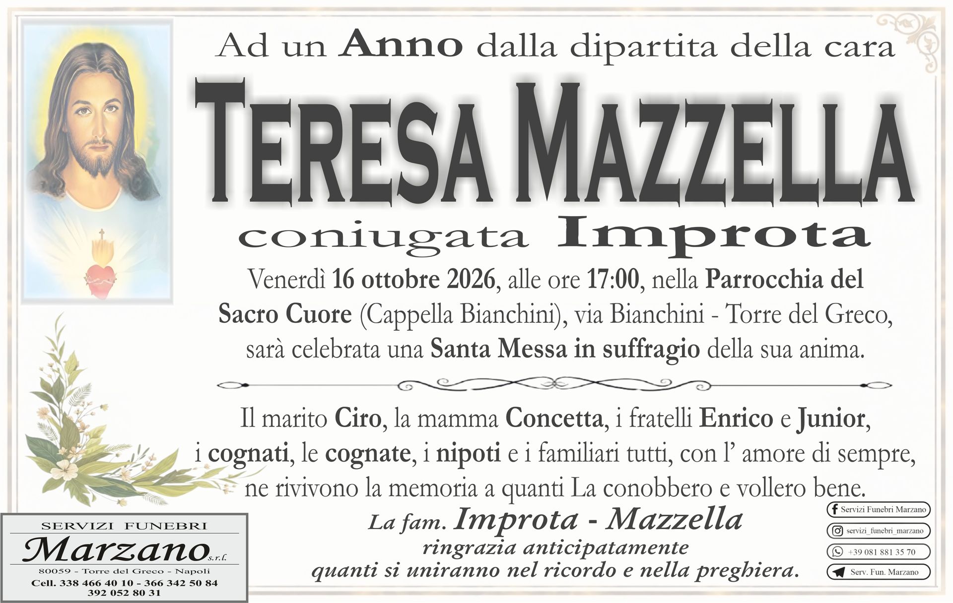 Teresa Mazzella