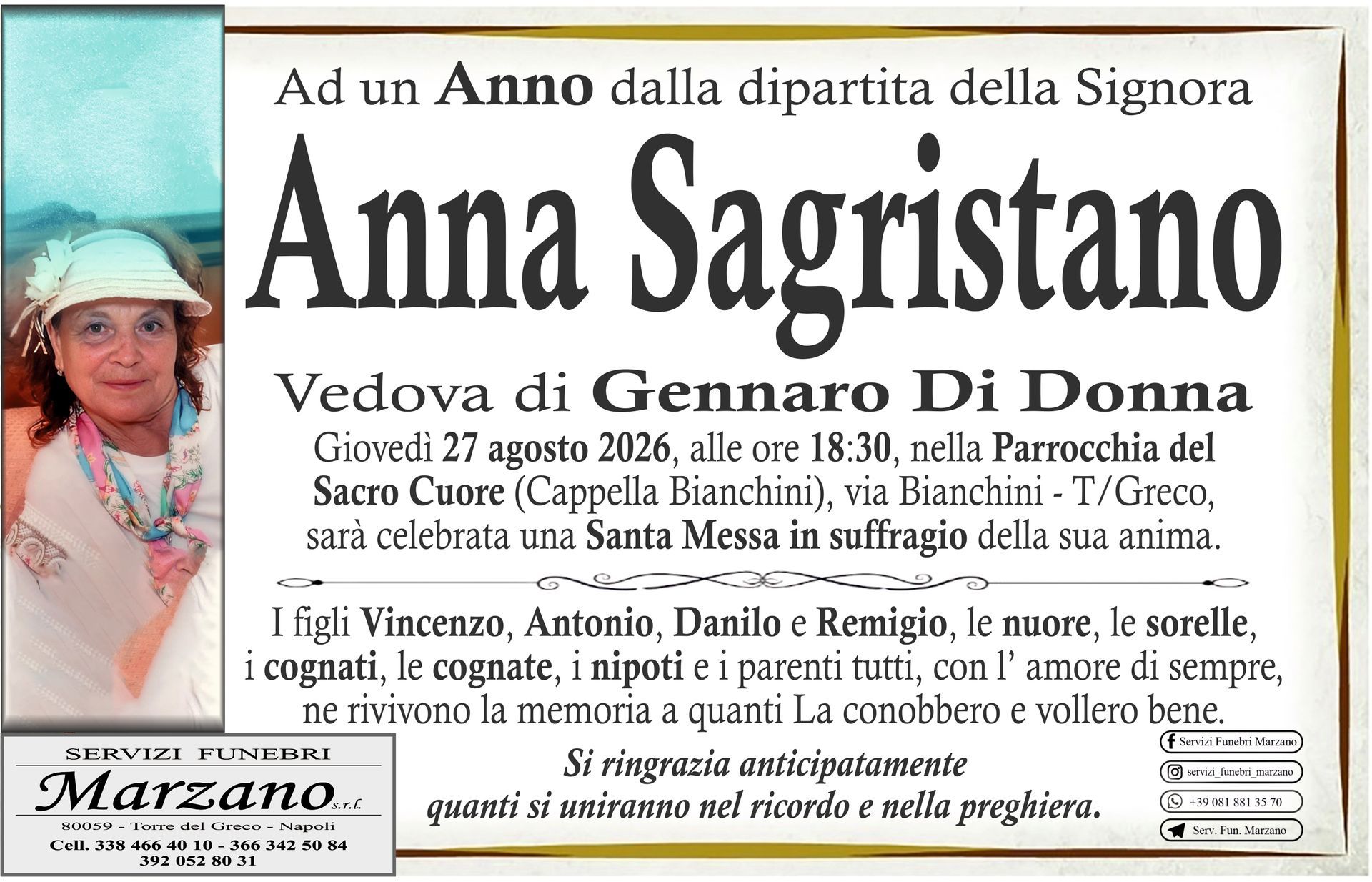 Anna Sagristano