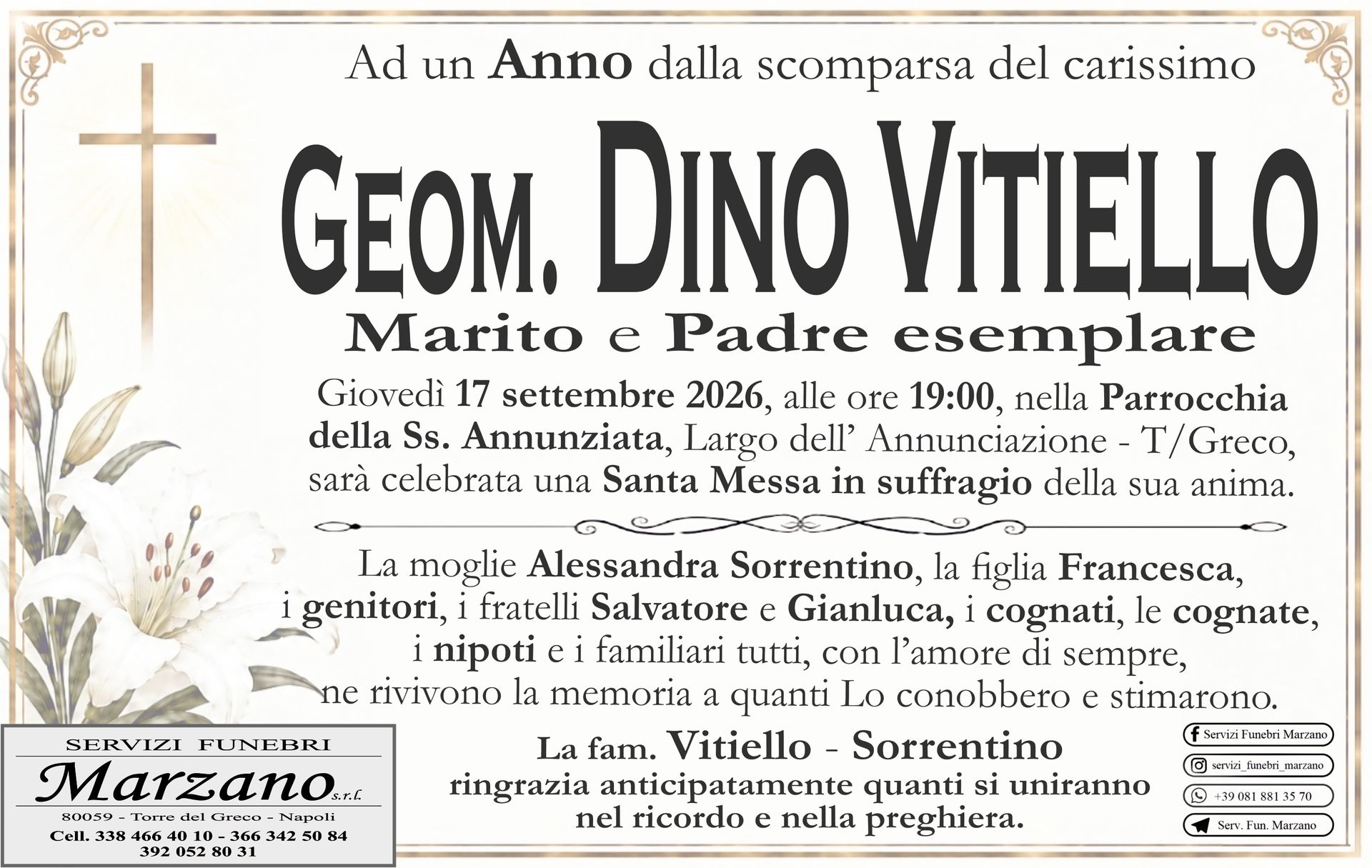 Geom. Dino Vitiello