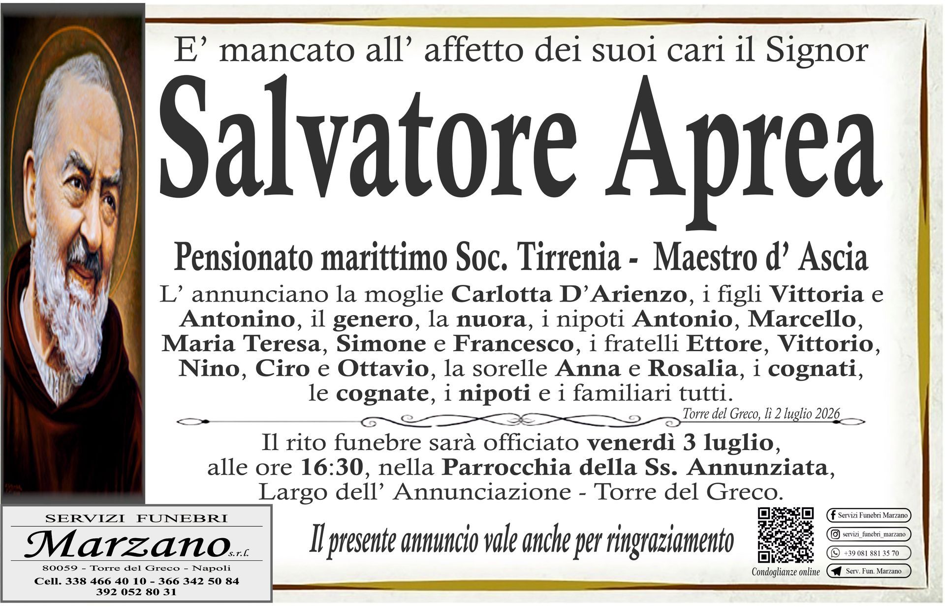 Salvatore Aprea