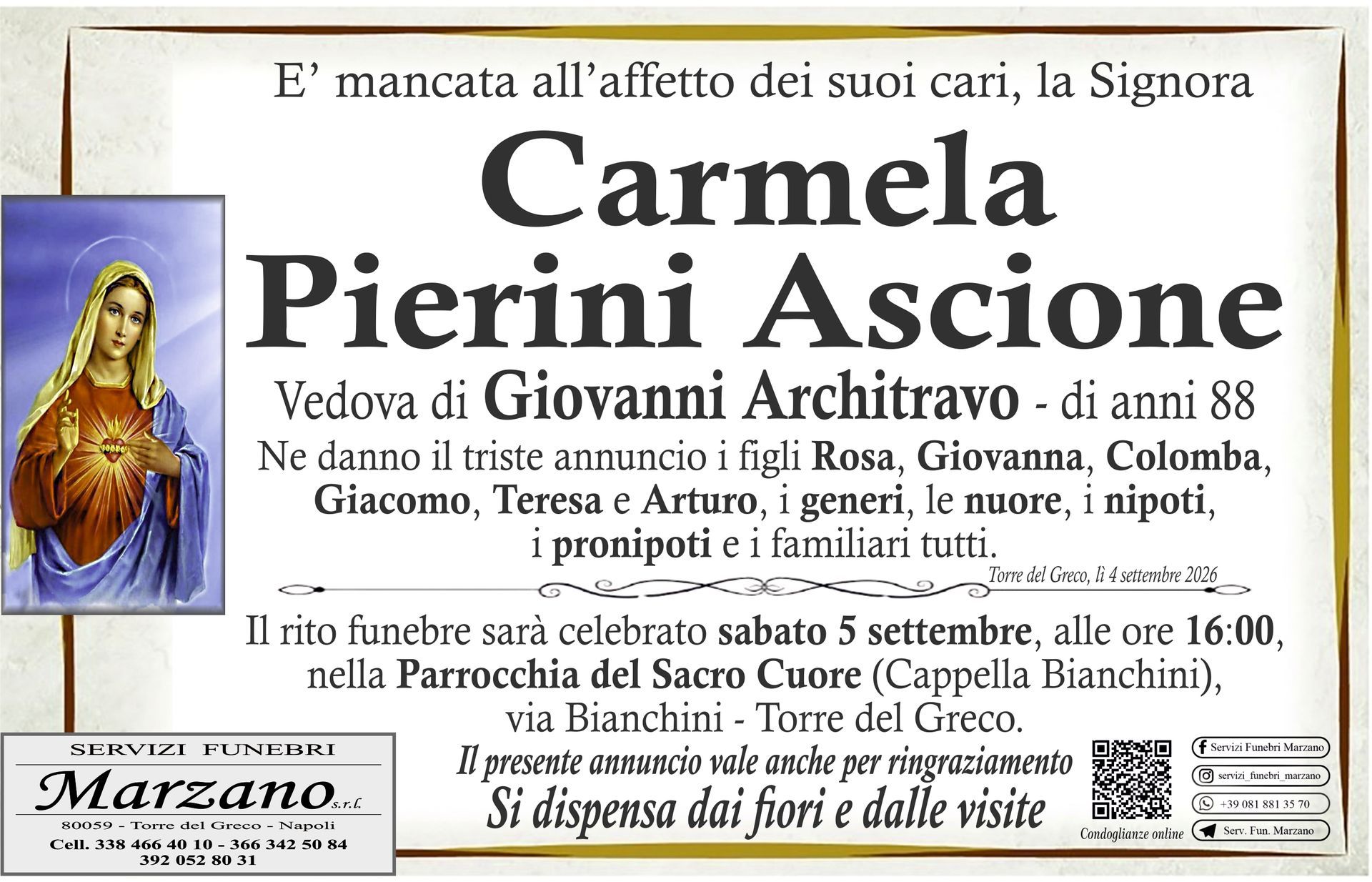 Carmela Pierini Ascione