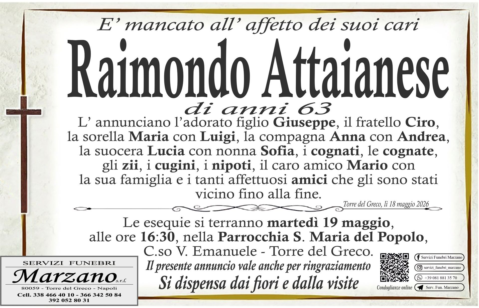 Raimondo Attaianese