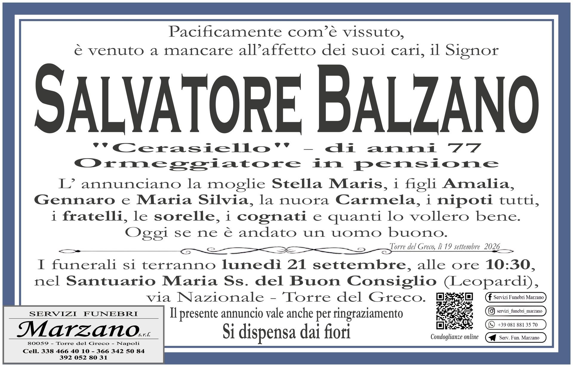 Salvatore Balzano